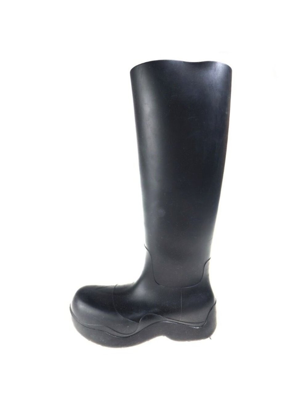 Bottega Veneta Paddle High Boots Long Boots Black